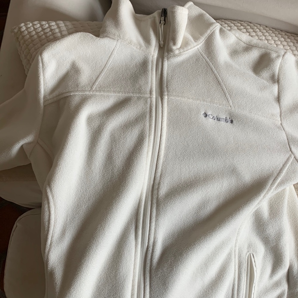 Columbia zip up jacket
